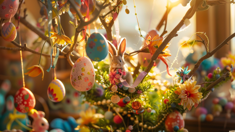 DIY Easter Tree Decoration