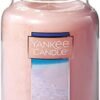 Yankee Candle Pink Sands Scented, Classic 22oz Large Jar Single Wick Candle, Over 110 Hours of Burn Time