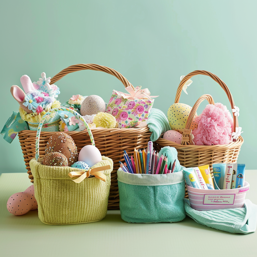 Dollar Tree Easter Decor