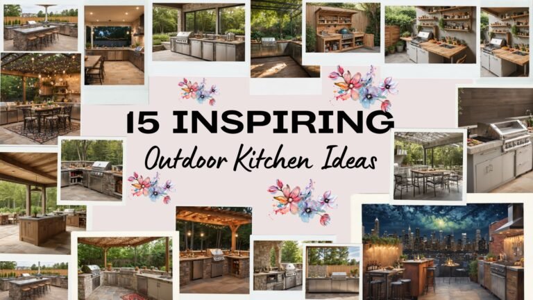 15 Inspiring Outdoor Kitchen Ideas