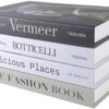 4 Pcs Decorative Books for Home décor,Black and whiteshelf Decor Accents Library décor for Home Sweet Stacked Books