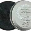 AMY HOWARD AT HOME - Dark Antique Wax for Vintage Furniture Restoration - Protective Finish and Seal - Dark Finish (3.5 Oz)