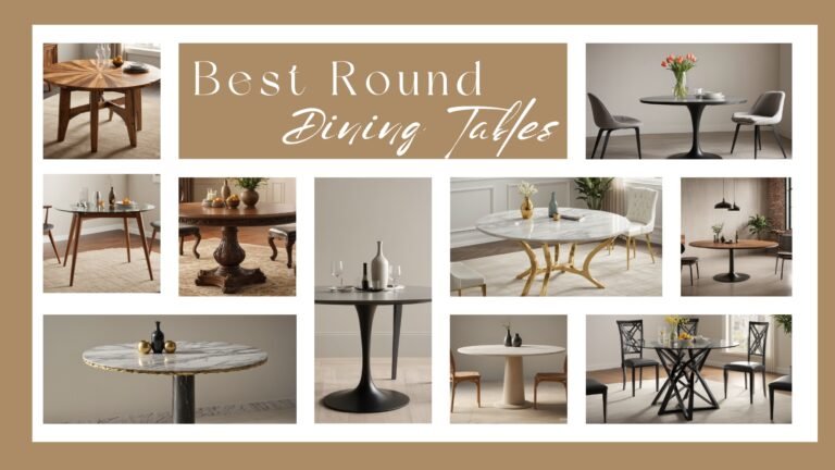 Best Round Dining Tables