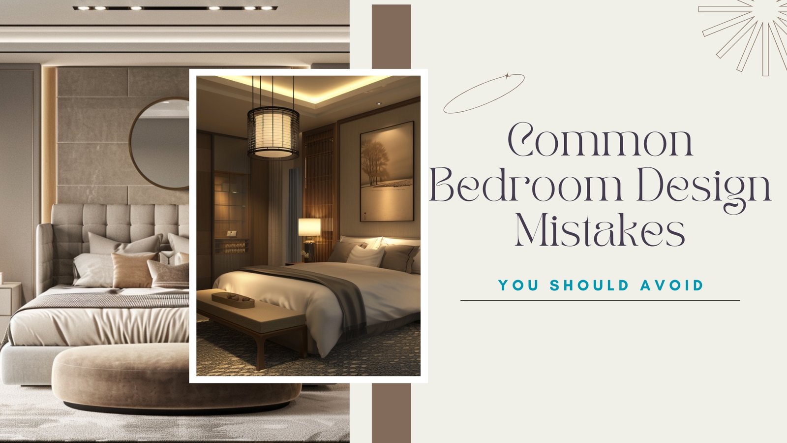 Bedroom Design Mistakes