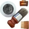 Furniture Salve for Leather,4oz/8oz Furniture Salve with Boar Bristle Brush,Furniture Salve for Wood Leather,Furniture Salve & Brush Bundle for Home (8 OZ, 1 PCS)