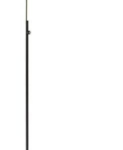 JONATHAN Y JYL7020B Julian 65.25" Integrated LED Metal Floor Lamp Minimalistic,Modern,Contemporary for Bedrooms, Living Room, Office, Reading, Black