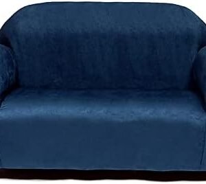 Keet Roundy Children’s Sofa Navy Blue