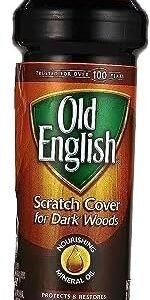 Old English 75144 Scratch Cover For Dark Woods, 8oz Bottle, Wood Polish