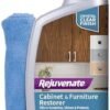 Rejuvenate Cabinet And Furniture Restorer Fills In Scratches, Shines And Protects Indoor Cabinets And Furniture, 16 Ounces