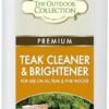 STAR BRITE The Outdoor Collection Teak Cleaner & Brightener - 16 OZ