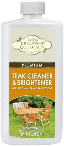 STAR BRITE The Outdoor Collection Teak Cleaner & Brightener - 16 OZ