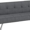 Serta Rane Convertible Sofa Bed, Charcoal