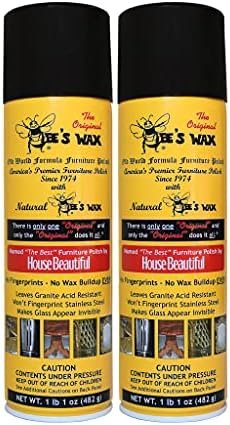 The Original Bee's Wax Old World Formula Furniture Polish - 2 Pack