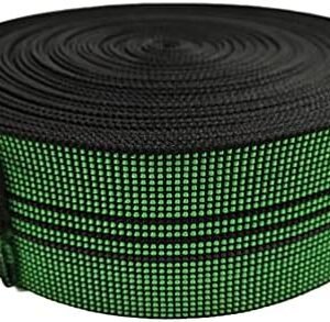 Upholstery Webbing Chair Couch Material Replacement,Elastic Webbing Latex Band, Stretchy Spring Alternative, Furniture Repair DIY Elasbelt 2" Wide (10m/32ft)