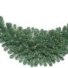 Vickerman 48" Oregon Fir Artificial Christmas Swag, Clear Dura-lit Incandescent Mini Lights - Faux Fir Christmas Garland - Indoor Seasonal Home Decor