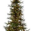 Vickerman 6' Ashland Artificial Christmas Tree - Clear Dura-lit Incandescent Lights - Faux Christmas Tree - Seasonal Indoor Home Decor - Reliable and Durable