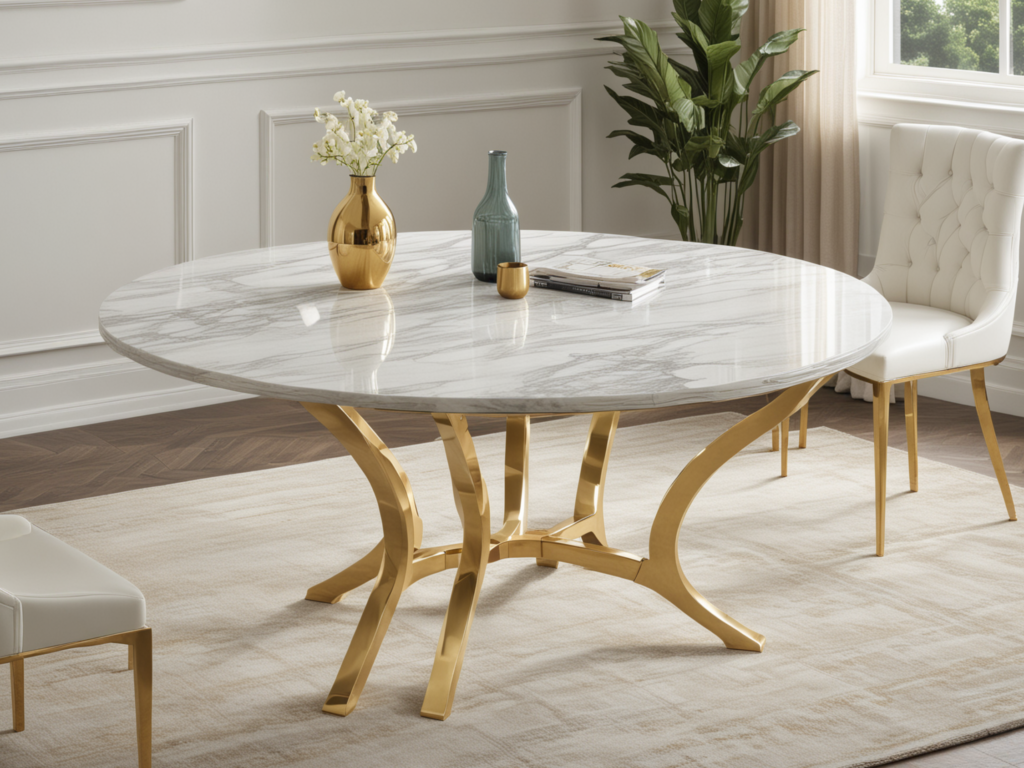 Round Dining Tables