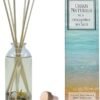 Urban Naturals Ocean Mist & Sea Salt Reed Diffuser Set | Made with Essential Oils & Real Botanicals | Decorative Air Freshener for Large Rooms | Beautiful Home Décor Makes a Great Gift