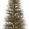 Vickerman 5' Vienna Twig Artificial Prelit Christmas Tree, Wide Angle Warm White LED Lights, Faux Christmas Tree, Seasonal Indoor Home Decor