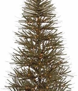 Vickerman 5' Vienna Twig Artificial Prelit Christmas Tree, Wide Angle Warm White LED Lights, Faux Christmas Tree, Seasonal Indoor Home Decor