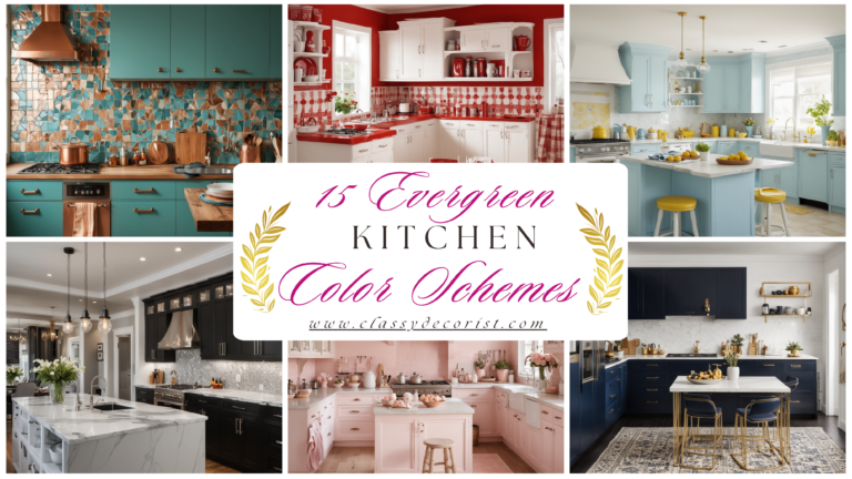 Kitchen Color Schemes