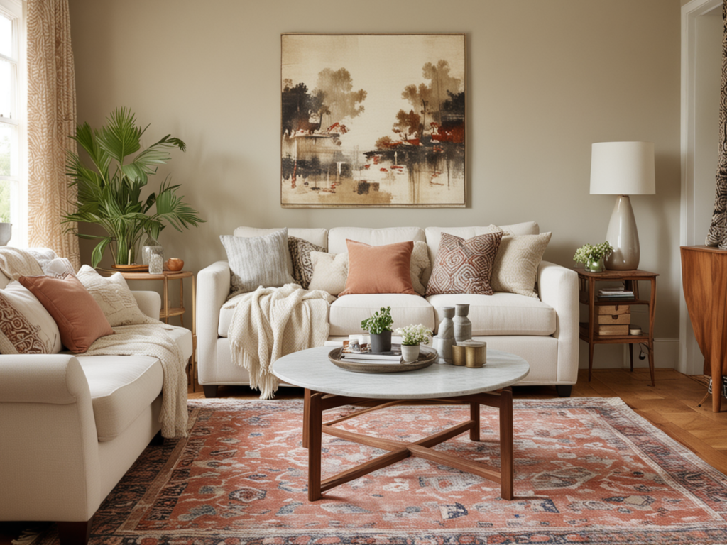 Mistakes to Avoid for a Small Living Room